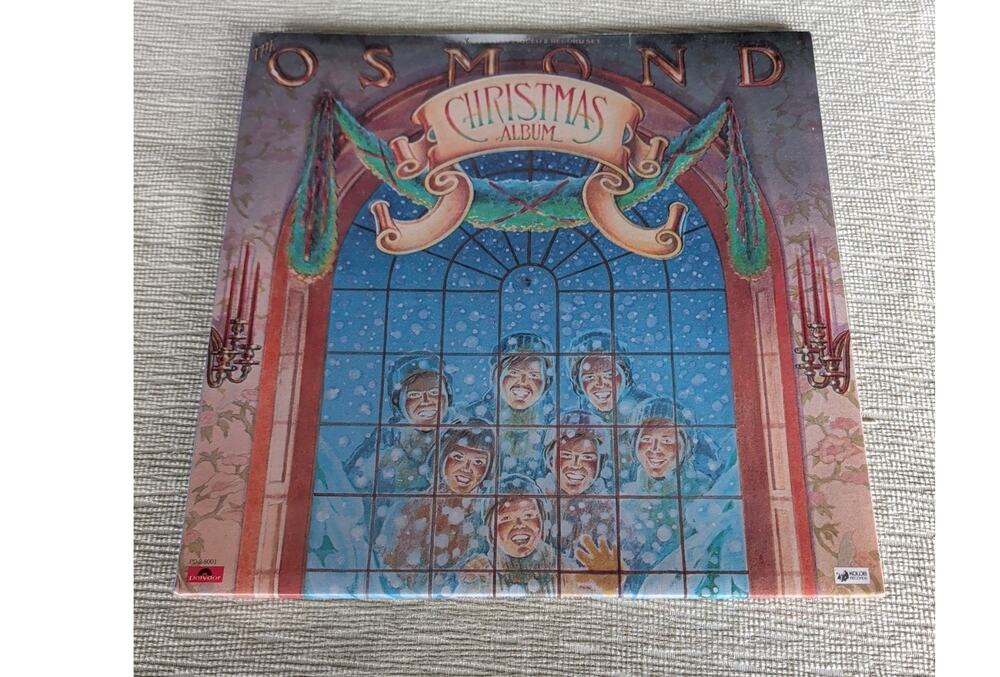 OSMONDS, The Osmond Christmas Album USA New Sealed 2LP